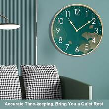 1 Set Quarz-Uhrwerk-Kit, enthält 4 Zeiger, 2 Schaftlängen verfügbar: 5 mm & 15,4 mm Gewinde, für Wand- und Tischuhrenreparatur, Ersatz und Selbstbau, geeignet für Heim, Büro Dekoration und Geschenke Heimdekoration Raumdekoration