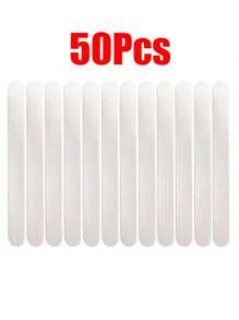 50/30/24/10/5pcs Transparent Polka Dot Pattern PVC Anti-Slip Stickers, For Bathroom, Anti-Slip Shower Stickers, Bathtub Strips, Non-Woven, 0.11cm Thickness, Bathroom Accessories - Home & Kitchen - Clear - View 11