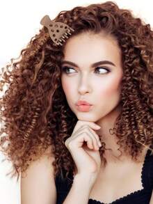 6 件发根提升夹，用于发型配件，卷发，无折痕，发根提升夹，适合浓密自然卷发发饰女爪夹秋季配饰秋冬发夹，适合度假装扮女士 - 彩色 - 查看 3