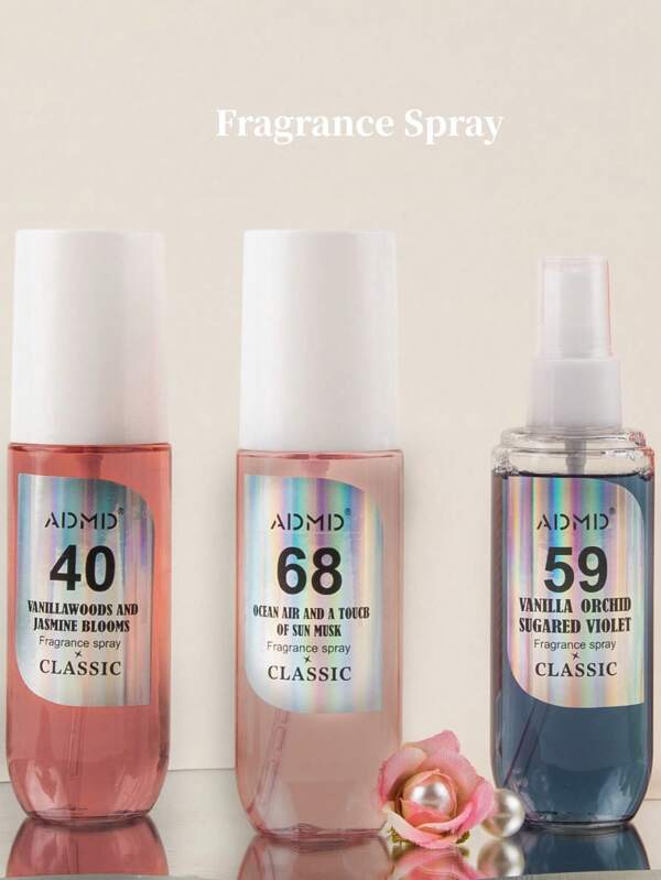 1 PIEZA/90ml Spray de fragancia digital con estilo láser, ambientador clásico, aerosol de estado de bienestar elevado de varias capas con esencias naturales duraderas y cautivadoras, bruma de fragancia para habitación, interior, exterior, citas, fiestas, reuniones, vacaciones, hogar, oficina, regalo ideal para familia, parientes y amigos