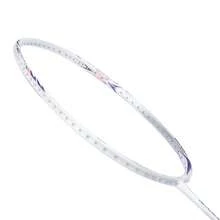 LI-NING BLADEX 600 (4U) Series Badminton Racquet – Speed-Oriented Single Racquet, Carbon Fiber, Same Model As World Champion Zhao Yunlei, Weight 80-85 Grams, Maximum String Tension: 29 Lbs, Model AYPT341 - Pearl White - View 9