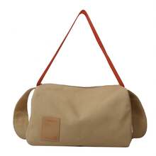 Women Shoulder Bags - 卡其色不帶掛件 - 查看 1