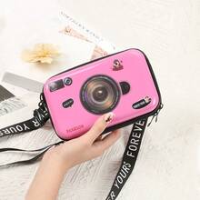 Women Shoulder Bags - 紅色 - 查看 1