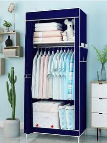 Clóset Organizador de Tela  Espacio Funcional para Tu Vestidor Moderno - Multicolor - Ver 3