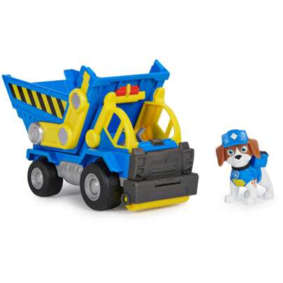Spin Master ​PAW Patrol Engineering Vehicles Play Set - 5+ Construction Trucks With Matching Dog Figures (3+ Years Kids Toy, Choking Hazard For Under 3)​​