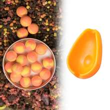 1 件欧洲设计硅胶鱼饵勺，轻量级钓鱼装备，户外钓鱼配件（6.5 * 4 厘米）