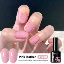 TARTU TARTU Esmalte de Gel para Unhas 8ml - 7 Cores Vibrantes, Remoção por Imersão, Cura por UV/LED, Cor Rosa Nude Vermelho Rosa Roxo, Gel Semipermanente Semitransparente para Manicure, Base e Primer para Uso Doméstico, Salão e Arte de Unhas, Presente para Mulheres