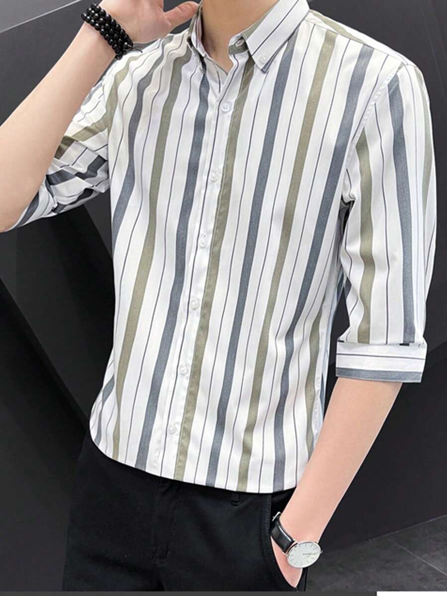 Men Shirts - Blanco - Ver 1