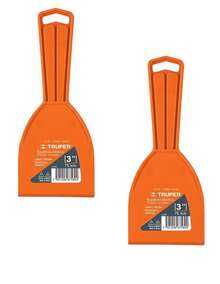 Espátula plástica de 3", Truper - Naranja - Ver 1