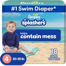 Disposable Diapers - 20-33 lbs, M beden - Yeni versiyon - Görünüm 13
