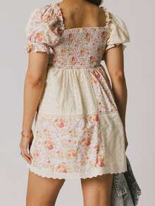 Get Ready To Slay In Style With Our Ruffle Trim Tie Waist Dress - Perfect For Summer