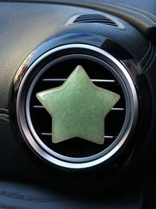 3pcs Crystal Moon Star Love Car Air Outlet Decorative Clip Car Air Conditioning Port Decorative Clip