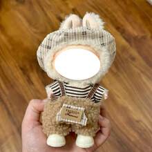 Conjunto de ropa versátil de moda de 17 cm, apto para muñecas y figuras de 1ra, 2da y 3ra generación (muñeca y zapatos no incluidos) - Multicolor - Ver 6