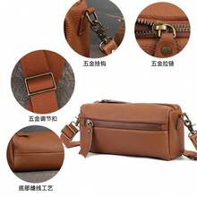Women Shoulder Bags - 咖色 - 查看 4