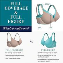 Beauty Back Brasier sin Alambre, Figura Completa Sujetador para para Mujer - encaje (Honey Beige Lace) - Ver 1