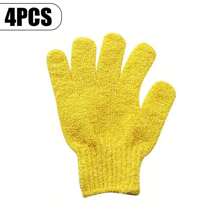 1/3/5/10pcs Bath Exfoliating Gloves, Reusable Shower Mitts For Scrubbing, Back Scrubber, Massage And Body Exfoliation, Body Cleansing Accessories,2/4/8/20/30/40pcs,For Bath, Face, Spa, Hand Wash, Deep Dead Skin Wash