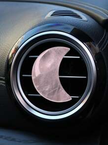 3pcs Crystal Moon Star Love Car Air Outlet Decorative Clip Car Air Conditioning Port Decorative Clip