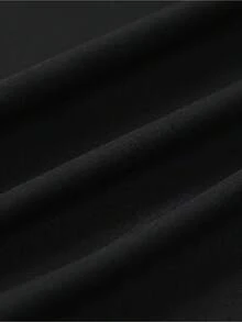Men's Black Boxing Print T-Shirt | Casual Summer Short Sleeve Crew Neck | Knit Fabric | Vibrant Striped Design With Fighter Silhouette | Breathable And Comfortable Fit | Ideal For Sports And Leisure - 黑色 - 查看 5