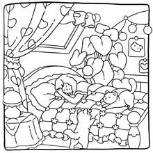 1 Book "Simple & Happy: Selfie Girl & Puppy Coloring Book", Suitable For Adults And Teens, Super Cute And Cozy Space Design To Help You Relax (Cozy Space Coloring Book), Great Gift For Friends, Couples And Family, Essential For Back To School, Relaxation. [Essential For Hand-Drawn] Warm Coloring Book Suitable For Beginners, Can Be Used For Sketching And Relaxation. - Multicolor - View 6