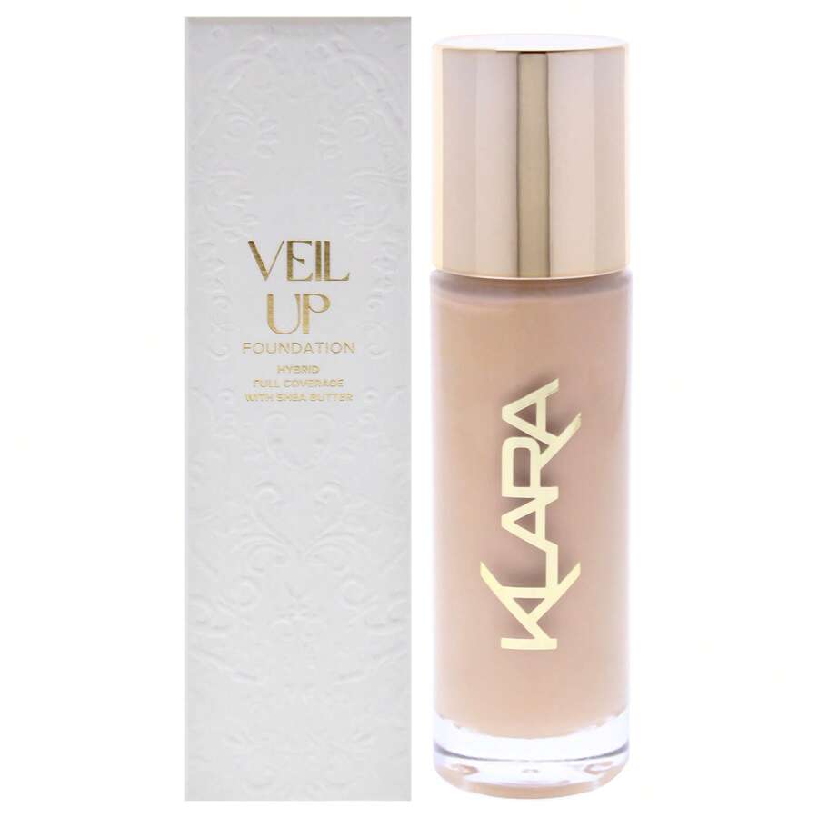 Veil Up Foundation - 08 By Klara For Women - 1.01 Oz Foundation - Brown - View 1