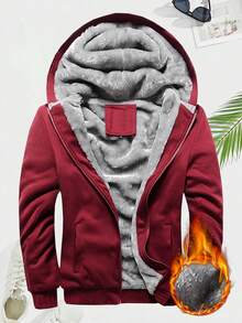 Women's Thermal Lined Sports Jacket, Comfortable & Versatile, - Red - View 1