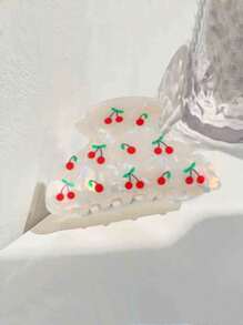 女士各种图案休闲百搭时尚发夹，日常佩戴发饰时尚发爪夹秋季配饰