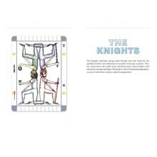 The Transparent Tarot(2nd Edition),No Guidebook,Only Card,PET Material Is Waterproof And Durable,Can Be Used By Beginners And Advanced Readers Alike