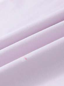 Annil Children's Clothing, Girls', Girls', Middle-Aged And Young Children's, Teenagers' Base Autumn Coat And Pants Set, Cartoon Printed Home Warm Clothes Autumn