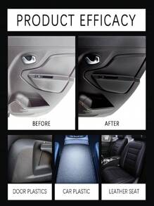 Car Cleaning Liquid, No-Wipe Car Wash Solution, Stain Removal, Cleaning & Protection, Shine Maintenance