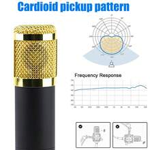 Home Studio Recording Kit Podcast Music Mixer Equipment Condenser Microphone Set For Laptop Vlog Live Broadcast ﻿ - F998 Set - View 5