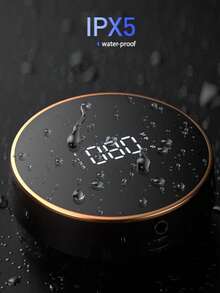 Dispensador inteligente de jabón de manos en espuma por inducción, automático de pared, con carga USB y sin contacto, con pantalla LED de temperatura y potencia, ideal para baños, cocinas y oficinas.