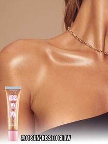 MISSLYN Face & Body Bronze Glow Liquid, Liquid Bronze Powder For Face And Body, Body Highlighter And Face Highlighter, Creates Perfect Beach Skin For Summer, Tanning Essence, Skin Bronze Drops, Face And Skin Bronze Powder, Facial Glow, Waterproof, Long-Lasting, Sunless Tanning, Natural Glow Enhancer, Luminous Highlighter, Creates A Sun-Kissed Bronze Glow, Natural Sun-Kissed Complexion, Summer Beach, Beach Party, Travel, Vacation, Outdoor Activities