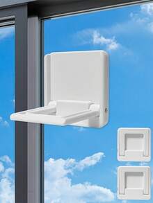 1/3Pcs Handle-Shaped Window Lock, Sliding Door & Window Restrictor