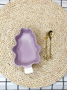 Platos de cena con diseño de árbol de Navidad extra grandes, moldes para hornear, bandejas de frutas, bandejas de postres y desayuno, bandejas para comida y pasteles de fiesta de Navidad, regalos de Navidad. - Multicolor - Ver 13