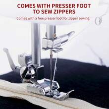 Compact 728 Household Sewing Machine: Electric Mini Sewing Machine With 14 Stitches And Extension Table EU - EU C Type Plug(220-240V) - View 3