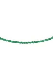 1pc Fashionable Bohemian Beaded Choker Necklace