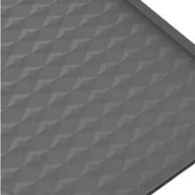 洗衣機矽膠保護墊防塵防水收納置物墊滾筒洗衣機烘乾機頂部保護墊