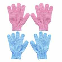 1/3/5/10pcs Bath Exfoliating Gloves, Reusable Shower Mitts For Scrubbing, Back Scrubber, Massage And Body Exfoliation, Body Cleansing Accessories,2/4/8/20/30/40pcs,For Bath, Face, Spa, Hand Wash, Deep Dead Skin Wash