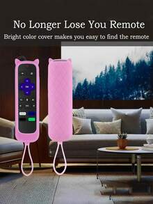 Ốp điều khiển từ xa TV cho điều khiển Roku TV/Điều khiển đơn giản Roku/Điều khiển giọng nói Roku dùng cho văn phòng, nắp pin điều khiển giọng nói, vỏ silicon đa năng phát sáng trong bóng tối, không bao giờ làm mất nắp pin, tương thích rộng rãi, nhiều màu sắc, vỏ có thể phát sáng trong bóng tối. Bảo vệ toàn diện, liền mạch, cách nhiệt chống mài mòn, thích hợp cho ngày lễ tình bạn, cún cưng, lễ hội hóa trang, trang trí tiệc tùng. - Nhiều màu - Xem 5