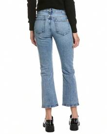 JOE'S Jeans The Callie High Standards Cropped Bootcut Jean - Blue - View 3