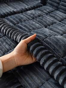 1pc Bohemian Quilted Sofa Cushion, Thick Layered Sofa Cover, Soft Comfortable Warm Pad, Pet-Friendly Sofa Protector, Home Decor, Protective Cover For 2, 3, 4 Seater Sofas And Sectional Sofas