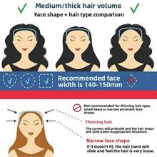 2025 New Square Glasses Headband For Women, Invisible Curling Hair Fixing Headwear, Glasses Hairband, Hair Band, Hair Hoop Beauty Home Hair Accessories - Multicolor - View 4