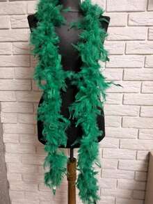 1 pezzo Boa di piume colorate da 2 metri, boa di piume per donne per ballo, matrimonio, festa di Ognissanti, decorazione per palcoscenico, accessori per feste, cappelli, sciarpe, adatto per feste di compleanno, Ognissanti, Natale, corse di cavalli, tea festa, Capodanno, concerti e decorazione per la casa, matrimoni da ballo, esibizioni sul palco, costumi da carnevale e accessori, forniture per feste, scelta ideale per regali