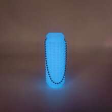 Portachiavi con stimolatore a punte, piccolo oggetto antistress da manipolare, portachiavi antistress, mini rullo massaggiante portatile con punte testurizzate, regalo creativo e originale