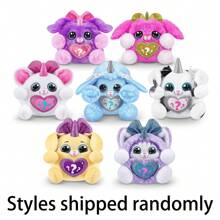 ZURU Rainbocorns Eggzania Mini Mania 毛绒独角兽娃娃神秘惊喜盒收藏玩具,含 7 种随机类型,适合女孩、儿童、富有想象力的游戏、圣诞节生日礼物、开箱乐趣(随机) - Multicolor(Random Style) - 查看 4