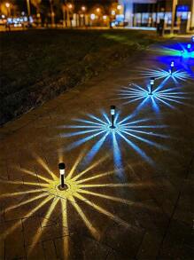 Solar Powered Lawn Lights, Outdoor Solar Lights, Solar Pathway Lights Outdoor, Outdoor Solar Lawn Lights, Solar Mini In-Ground Lights, Solar Yard Lights, Solar Powered Landscape Garden Lights For Pathway, Courtyards, Gardens, Villas, Driveways, Lawn, Yard, Path, Christmas Decorations, Yard Decorations, Garden Decorations.