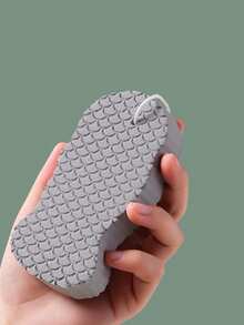 1块装去角质海绵、擦洗海绵、沐浴海绵，鱼鳞纹3D沐浴海绵，沐浴过程中不会伤害肌肤。高密度印花沐浴海绵。淋浴配件，沐浴海绵工具。（由于批次不同，海绵上的印花方向可能有所不同） - 彩色 - 查看 13