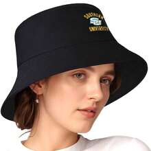 Relaxed Letter & Graphic Print Southern University Jaguars Selected Fun DIY Rich Patterns And And Versatile Halloween Christmas  Steal My Link Couple Outfi Bucket Hat - Stylish Unisex Streetwear Fisherman Sun Hat For Outdoor Adventures, Travel, Vacations & Beach Days - A - Xem 5
