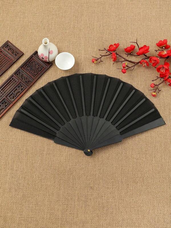 Flat Hand Fan, Modern Foldable Fan, Suitable For Home Use