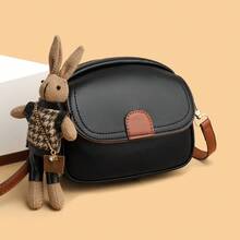 New Women's Crossbody Bag - Soft Leather, Spring-Ready And Versatile, High-Quality Texture, Exclusive Design, Also As A Shoulder Bag